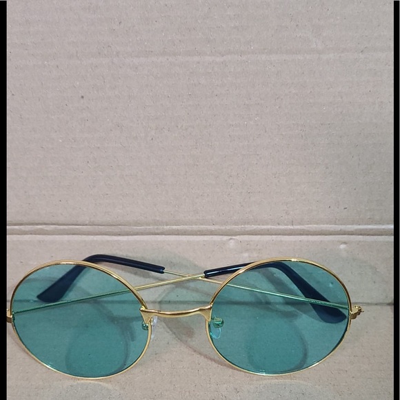 Round Sunglasses Retro 60's Style Circle Tinted Le - Picture 6 of 12